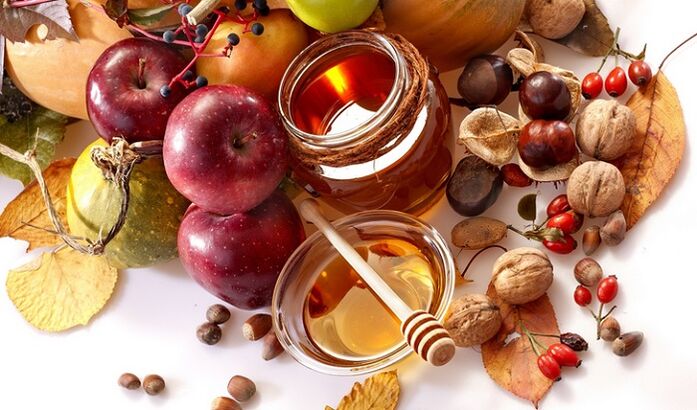 What foods affect male physiology