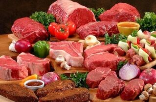Increase effect in men using food