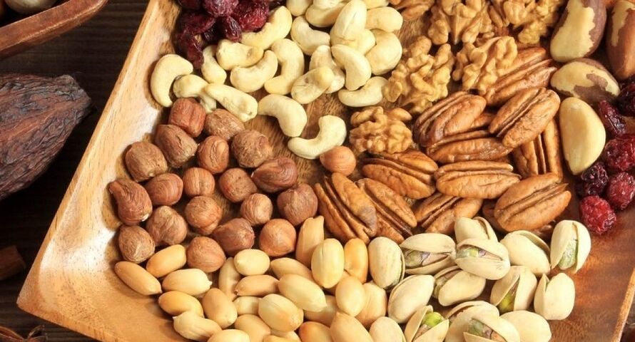 Nuts enhance male physiology