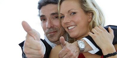 Method of increasing potential in men